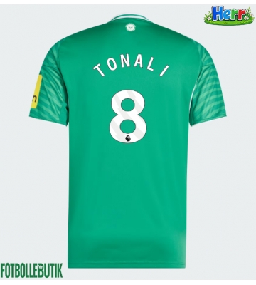 Newcastle United Sandro Tonali #8 Bortatröja 2025-26 Kortärmad